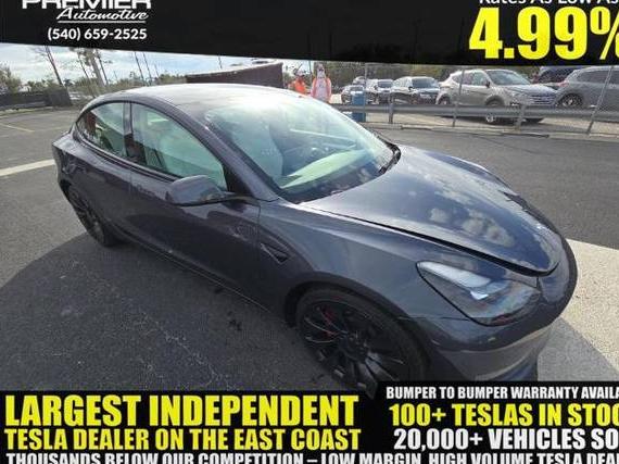 TESLA MODEL 3 2023 5YJ3E1EC2PF407868 image